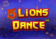 5 lion dance