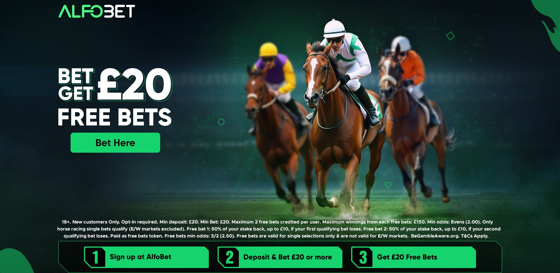 Horse Racing UK - Desktop