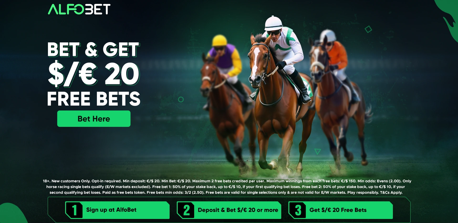 Horse Racing LP MGA - Desktop