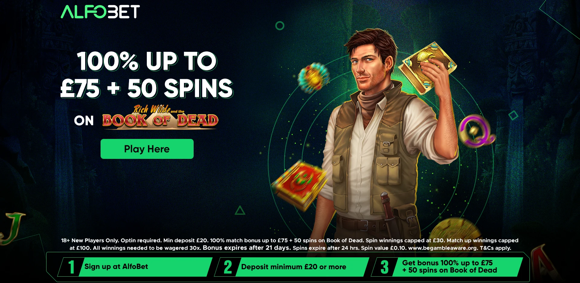 Casino Welcome Offer Uk - Desktop